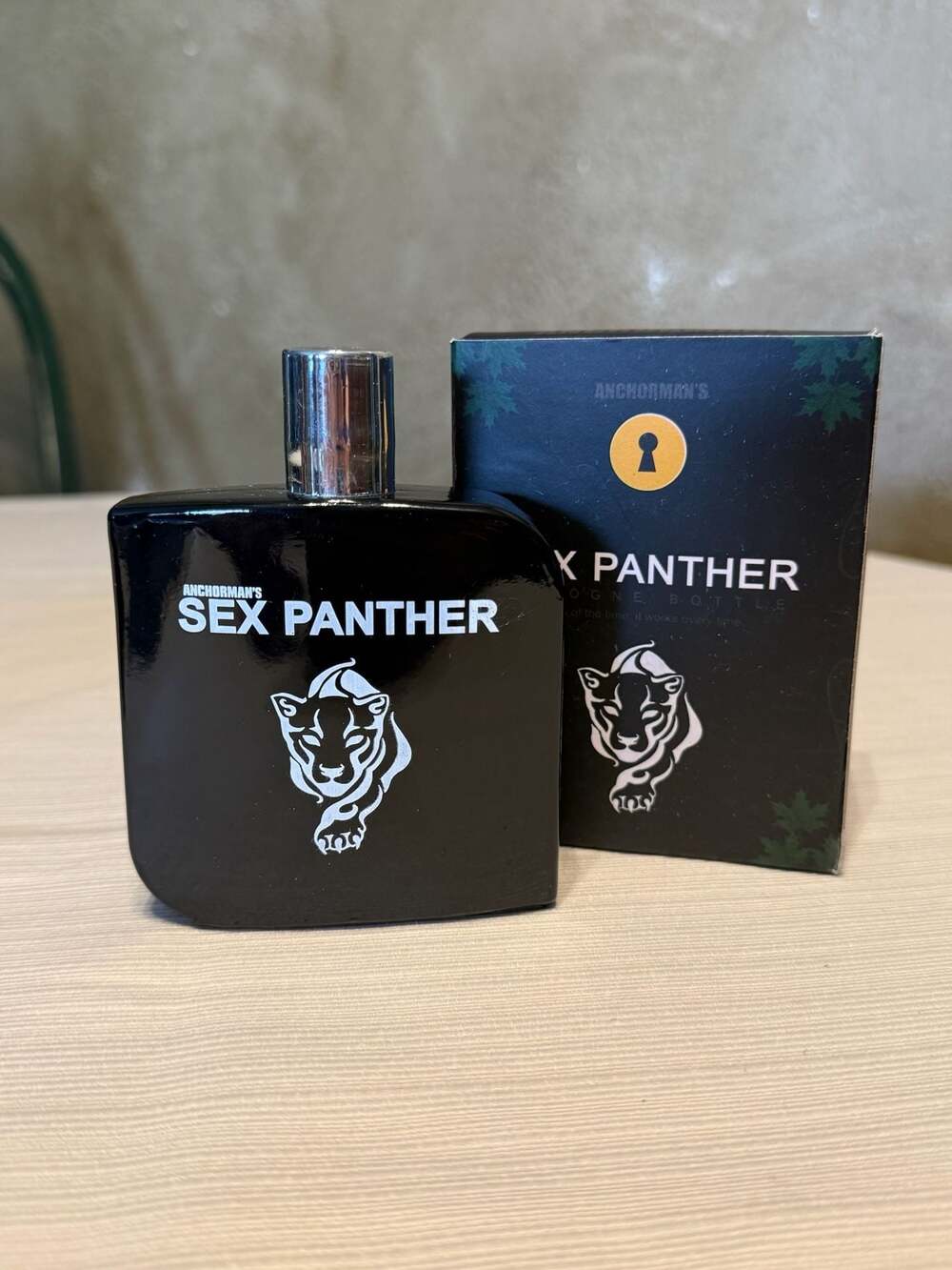 Anchorman's Sex Panther Cologne Bottle Replica (BOTTLE ONLY)